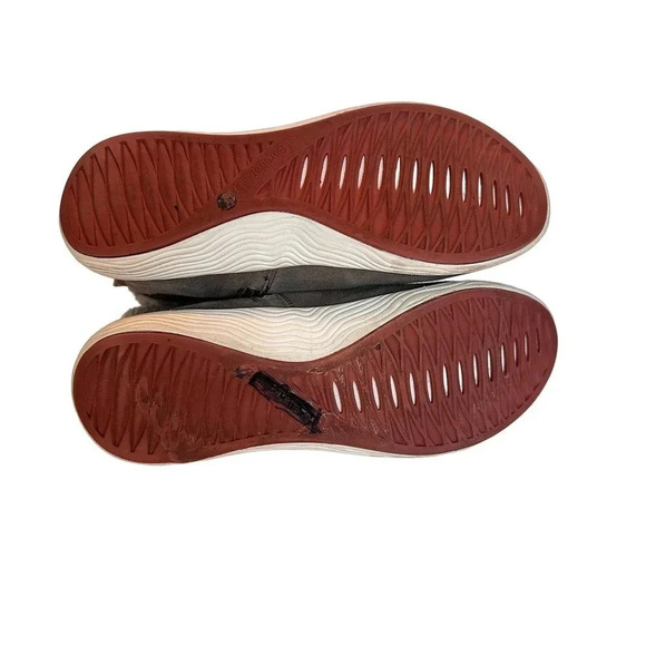 Baretraps Leni 9.5 gray‎ leather fur lined winter ankle boots - Picture 6 of 8